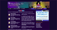 Desktop Screenshot of c-cartomancy.net