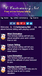 Mobile Screenshot of c-cartomancy.net